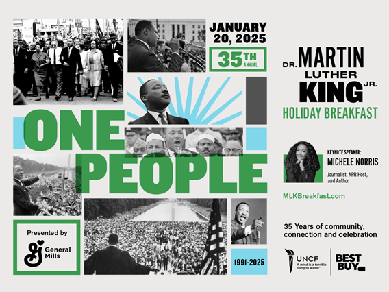 "One People" - January 20, 2025 - Presented by General MIlls